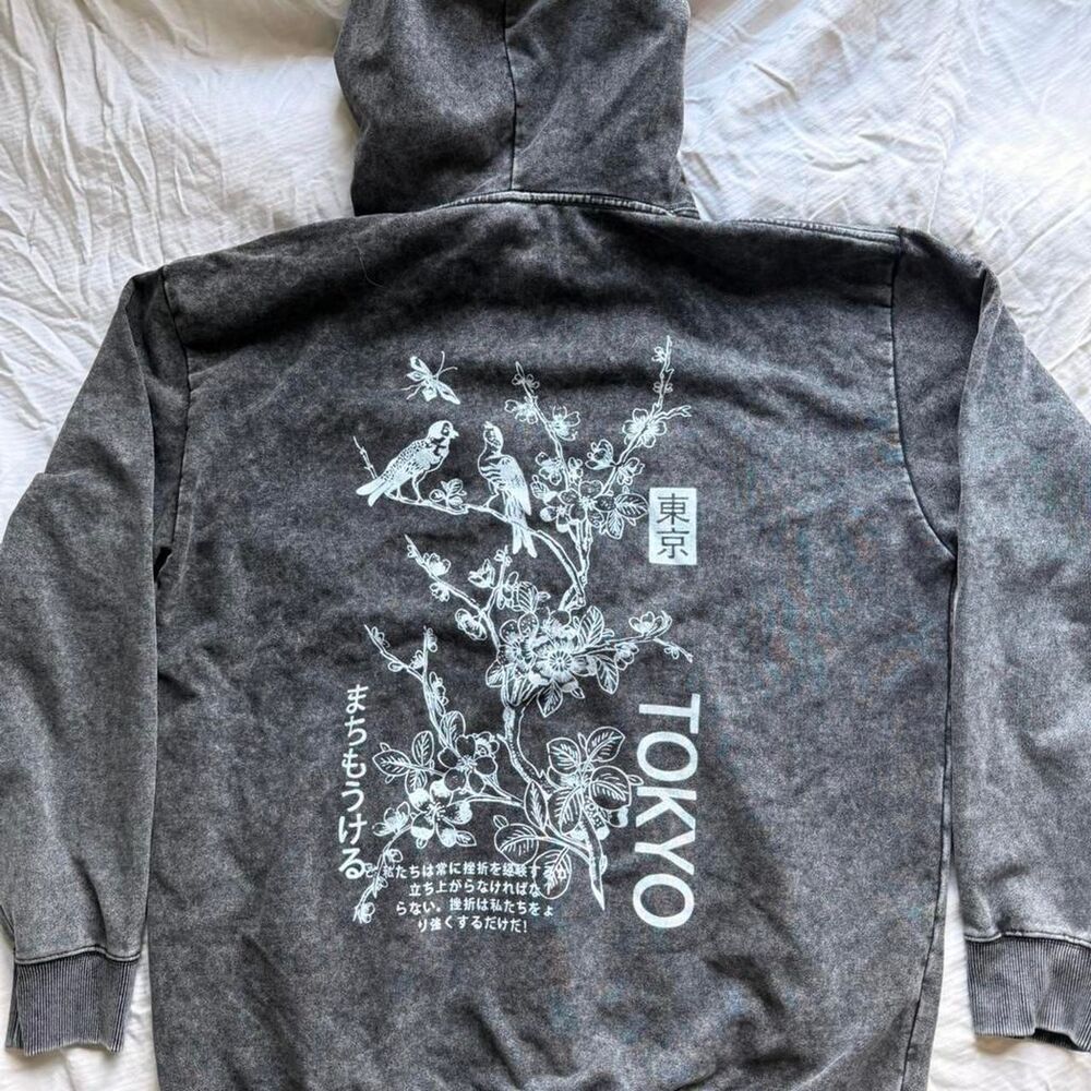 Men's Grey Hoodie